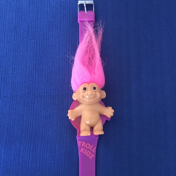 Retro Troll Kidz Treasure Troll Wrist Watch - Picture 5 of 7